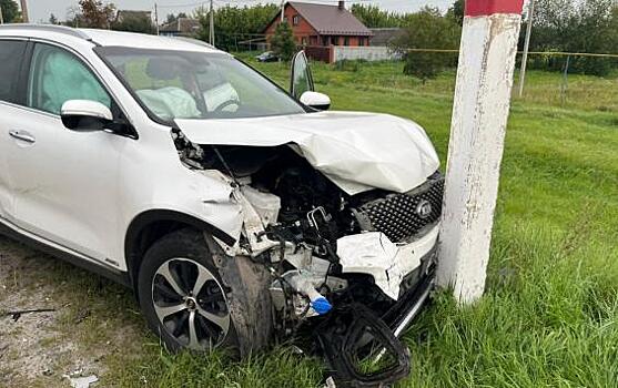 Под Курском в результате ДТП пострадали две женщины и ребенок