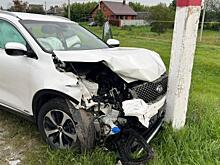 Под Курском в результате ДТП пострадали две женщины и ребенок