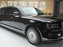Aurus Senat S600. Автомобиль класса люкс отечественного производства