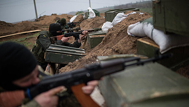 Военные: атаковавшие ополченцев силовики попали в «настоящий ад»