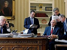 Лавров оценил разговор Путина и Трампа