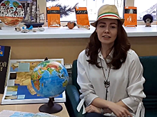 В библиотеке №239 читатели отправились в путешествие по мировым достопримечательностям