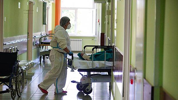 За сутки в России выявили свыше 22 тысяч новых случаев коронавируса