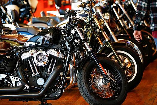 Harley-Davidson приостановила выпуск мотоциклов