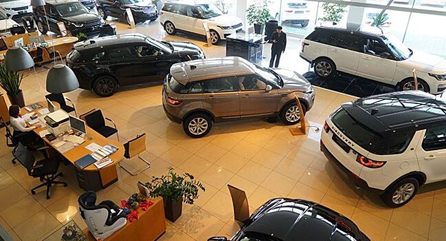 Продажи новых легковых авто в Башкирии в первом квартале выросли на 21,7%