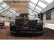 Быть лучшим на любой дороге. Mercedes-AMG GLC 63 S в АВИЛОН на Воздвиженке