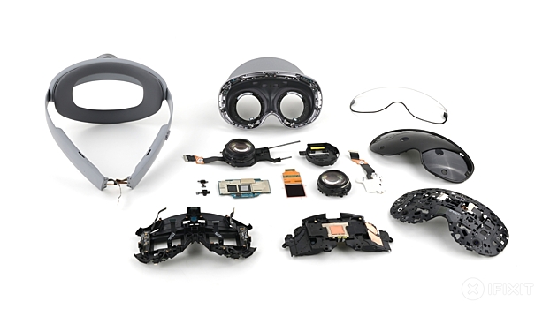 iFixit добрались до внутренностей первого шлема дополненной реальности Samsung