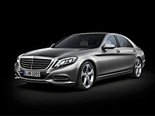 Стала известна стоимость новой модификации Mercedes S-класса