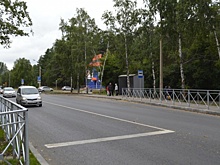 В Новосибирске в рамках федерального проекта отремонтировали улицу Русскую