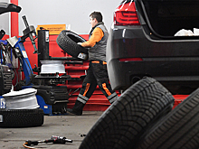 В России запаслись шинами на девять месяцев