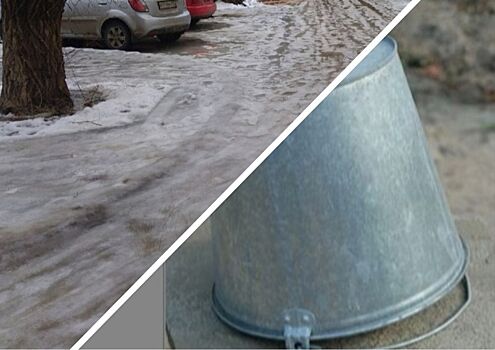 &quot;Поставили ведро с песком&quot;: УК &quot;Жемчужина&quot; продолжает доставлять неудобства волгоградцам