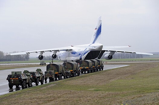 СМИ: "Волга-Днепр" прекратит перевозку грузов НАТО