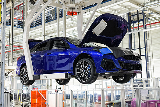 BMW не будет строить собственный завод в России. И вот почему