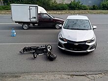 Водитель «Шевроле» сбил электросамокатчика в Саратове