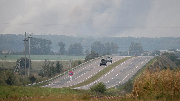 На украинских военных складах произошли взрывы