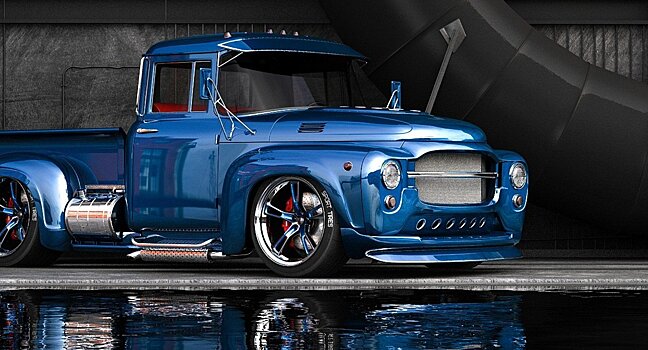 Советский ЗИЛ или грузинский пикап