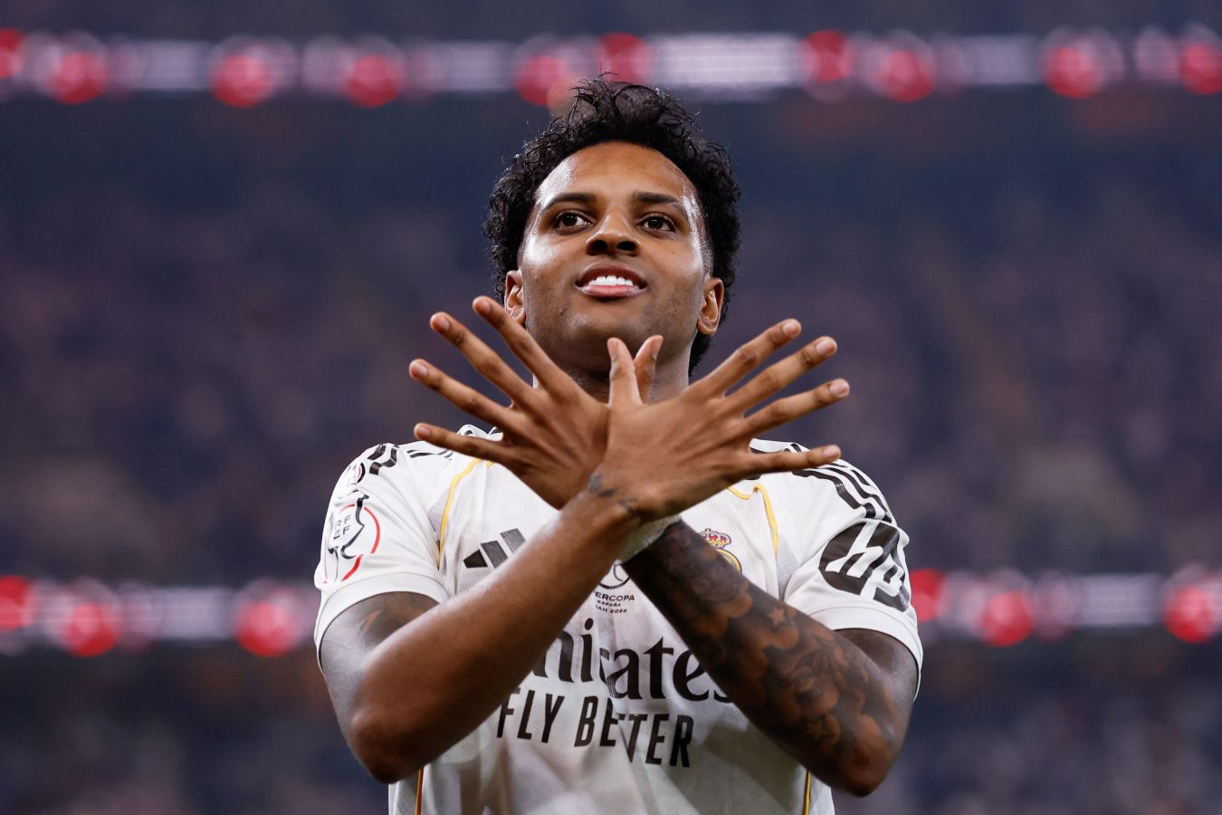 Беллингем отреагировал на серьезную травму Родриго