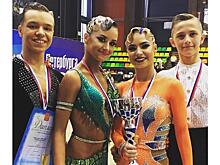 Юные танцоры из Вологды получили «билет» на чемпионат России