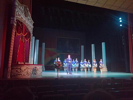 Во Владивостоке прошло торжественное открытие Года театра в России