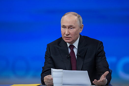 Путин: Донбассу было не место на Украине