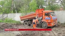 Жители переулка Пихтового в Ростове пожаловались на появление большого количество воды в домах и подвальных помещениях