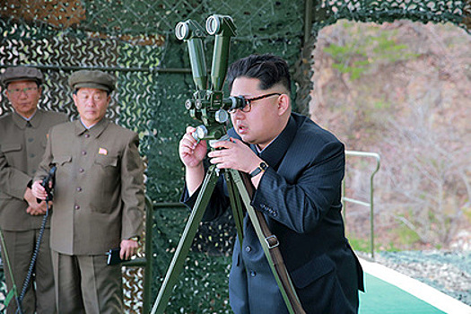 Ким Чен Ын использует устаревшие карты
