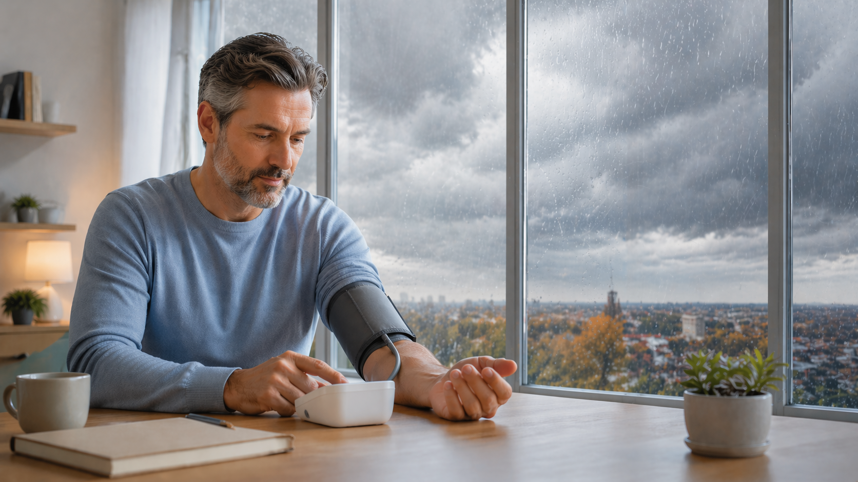 Ученые объяснили, как погода влияет на артериальное давление