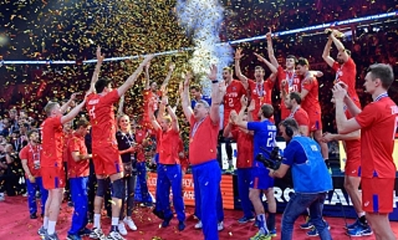 Ямальские волейболисты стали чемпионами Европы