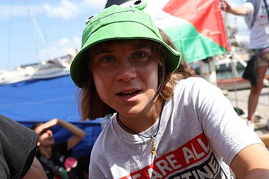 Грета Тунберг снова не добралась до Газы