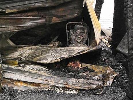 В сгоревшей бытовке на станции Безенчук нашли обгоревший труп человека