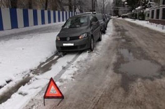 В Калининграде 80-летний водитель скрылся с места ДТП