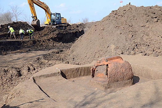 Нефтепроводчики и археологи объединились, чтобы сохранить памятник истории
