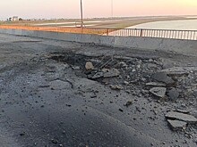 Сальдо рассказал о серьезных повреждениях Чонгарского моста