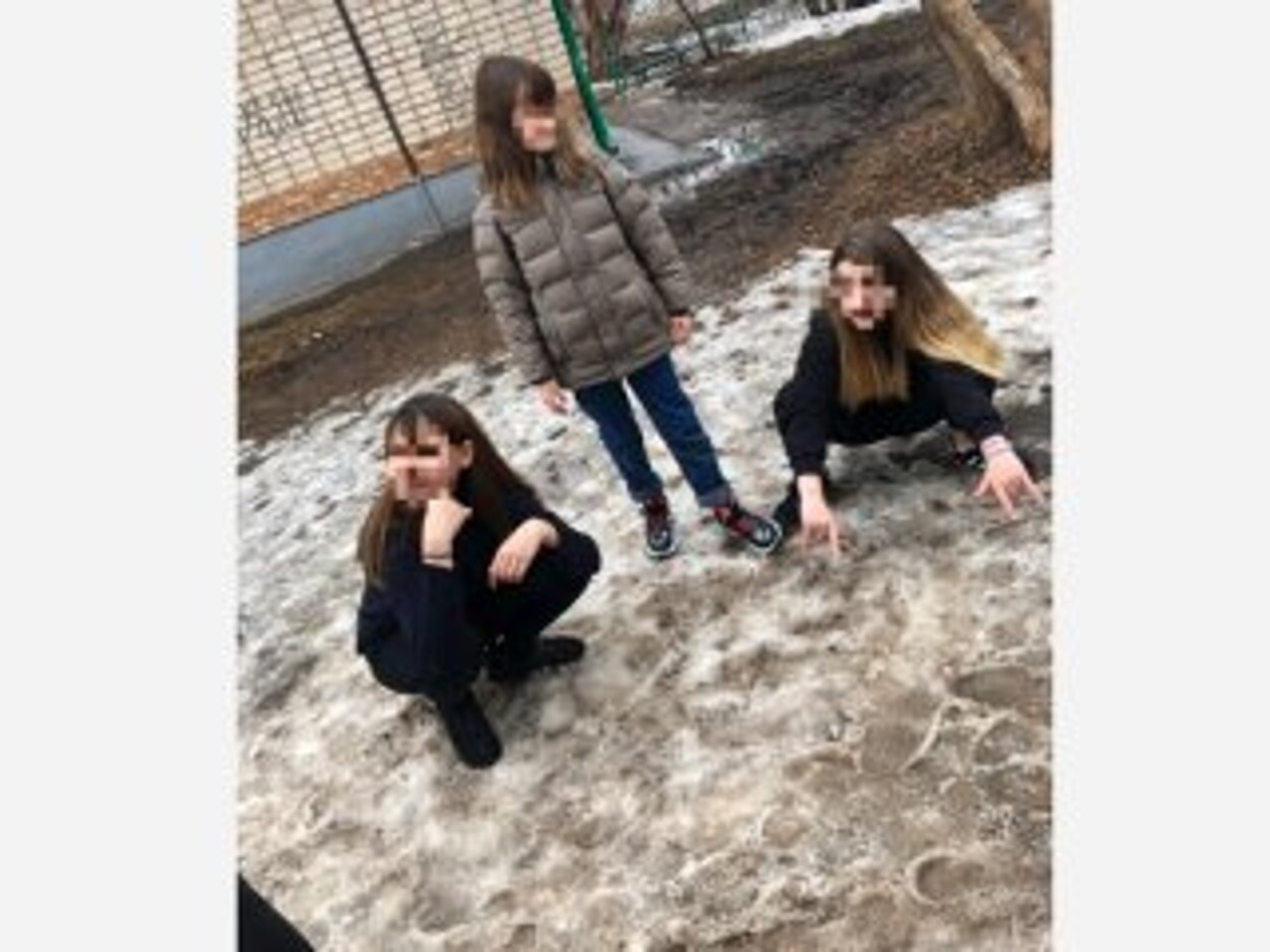 драка школьниц 