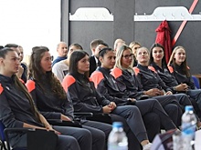 В Омске прошла презентация команды «Омичка»