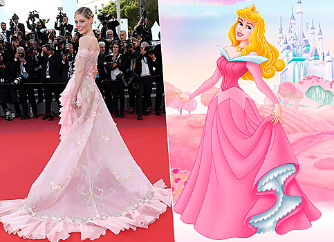 Модная сказка: 5 звездных образов, которые словно срисованы с принцесс Disney