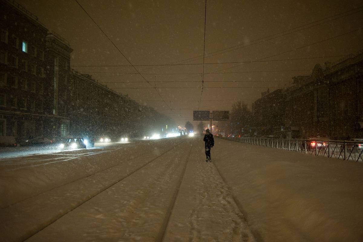 В российских городах произошел масштабный блэкаут