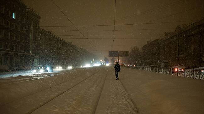 В российских городах произошел масштабный блэкаут