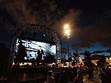 Москвичи смогут бесплатно посмотреть фильмы во время акции "Ночь кино"