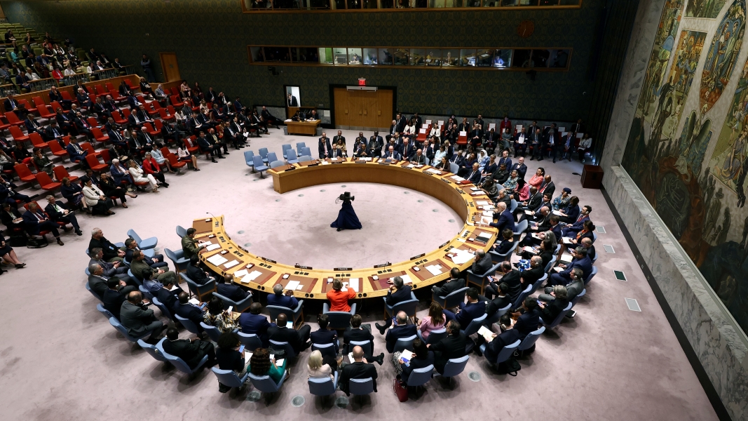 Россия запросила на 12 апреля заседание СБ ООН по поставкам оружия Киеву