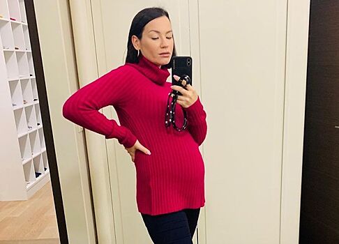 Беременная Ида Галич показала милое видео, как шевелится ее малыш