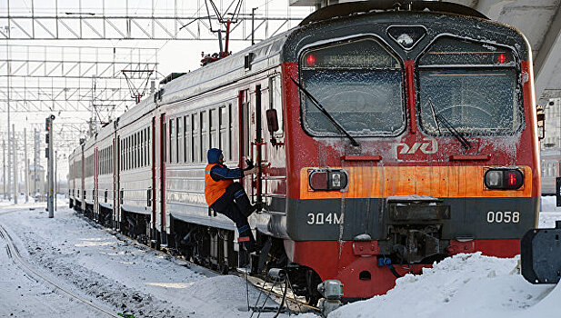 РЖД восстановило движение на перегоне после ЧП со сбитым человеком в Москве