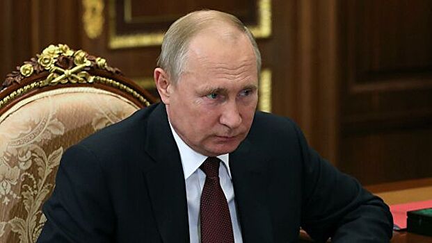Путин определит задачи ФСБ на 2020 год