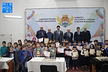 Гаджимет Сафаралиев возглавил Попечительский совет махачкалинской шахматной школы Карпова