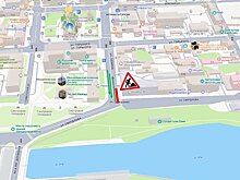 На шесть дней в Ижевске ограничили движение на перекрёстке улиц Ленина и Свердлова