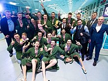 Золото на шее, бриллианты на руках: как "Синтез" снова стал чемпионом