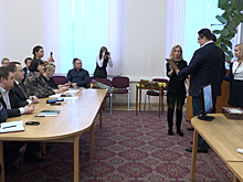 В Пушкинском районе наградили молодых специалистов за новые научные разработки
