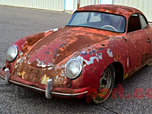 Развалюха из амбара оказалась очень дорогим Porsche 1952 года