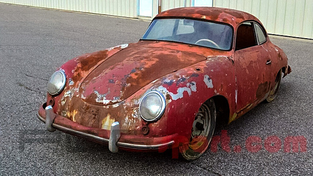 Развалюха из амбара оказалась очень дорогим Porsche 1952 года