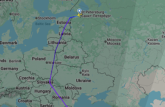 Самолеты flydubai из Москвы и Петербурга летят в Дубай через Европу